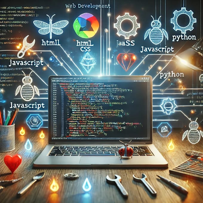 fix any bug in web development