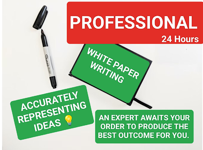 design professional white paper