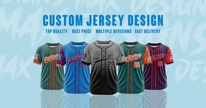 Créer online maillot baseball