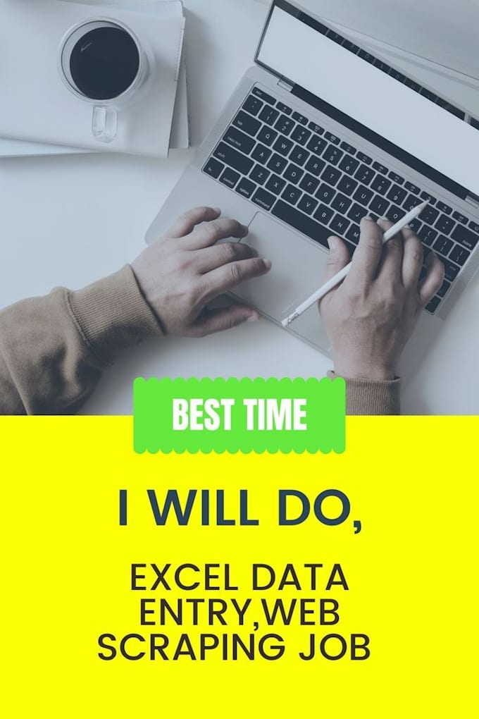 data entry email collection web scraping data collection