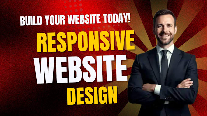 create modern responsive website design using HTML CSS bootstrap