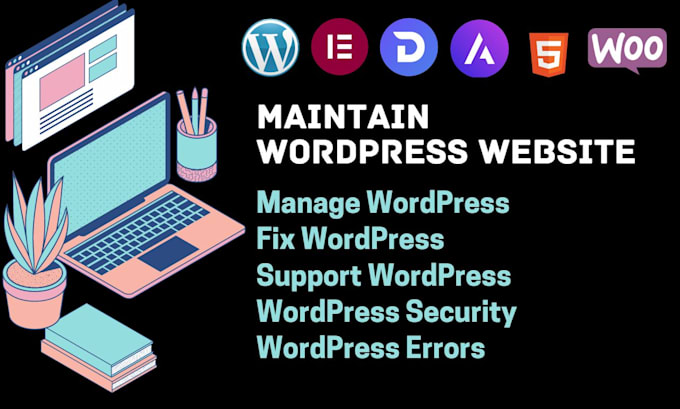 help to fix and maintenance your wordpress website