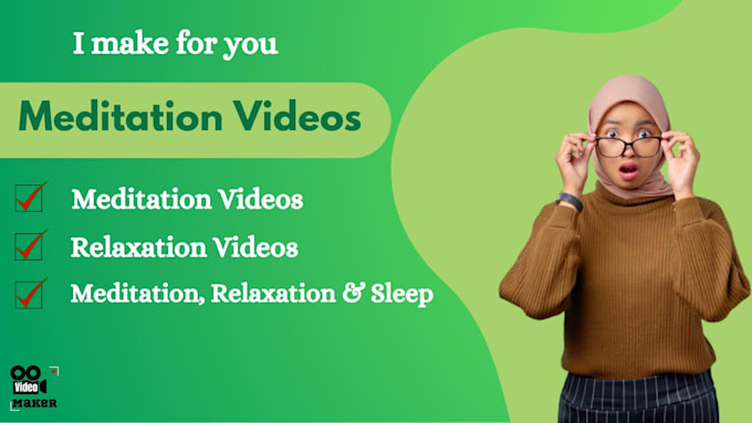 create professional meditation videos for youtube