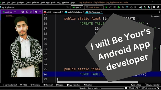 develop your android app or be your android app developer
