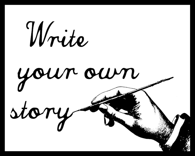 write your story or biography