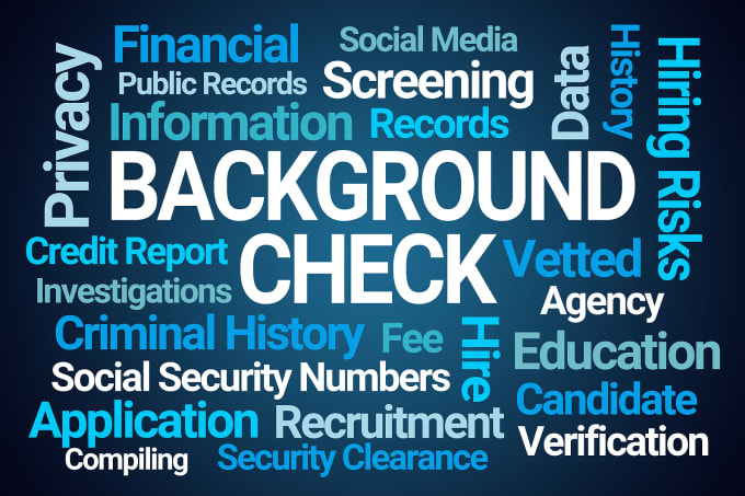 conduct a comprehensive background check on US citizens with osint