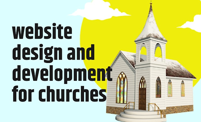 create or redesign church website on wordpress