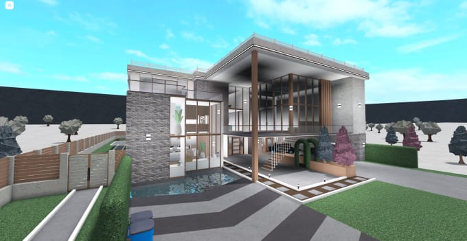 Build you a bloxburg house by Reaganthomas585 | Fiverr