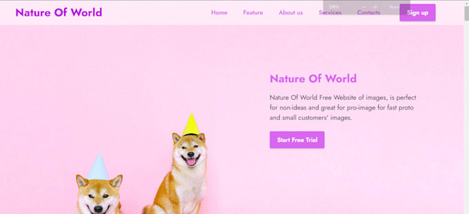 Develop a custom website using html, css, and javascript by Genius010 ...