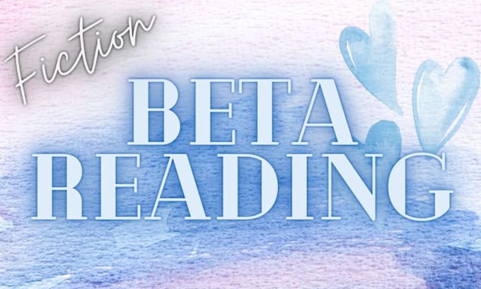 beta or sensitivity read your romance novel