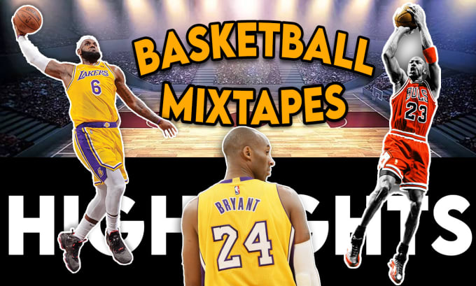 create a basketball mixtape or highlight reel for any sport