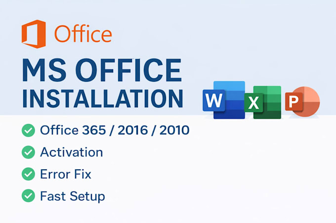 install microsoft office 365, 2016 and fix activation issues