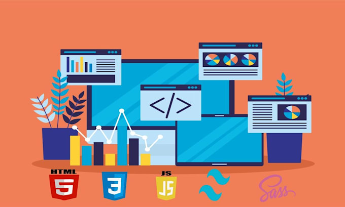Be your front end developer, html css bootstrap by Ruthwrights | Fiverr