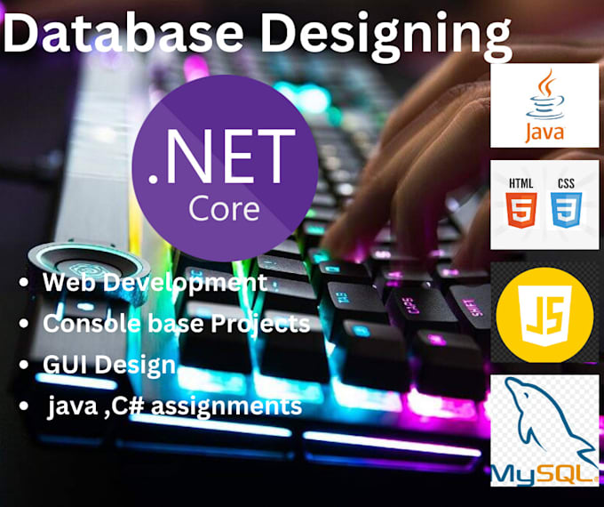 Do java and sql mysql oracle database design projects by t w academics