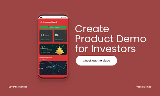 Create ui and prototype for startup pitch by Savantfernandez | Fiverr