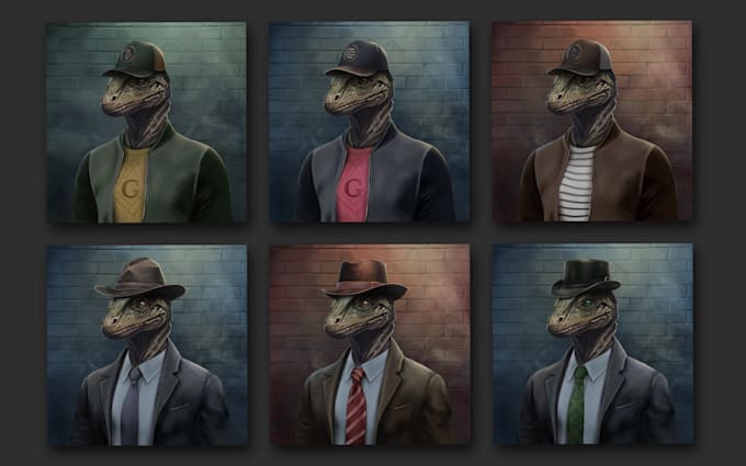 Create your character design by Andriysl | Fiverr