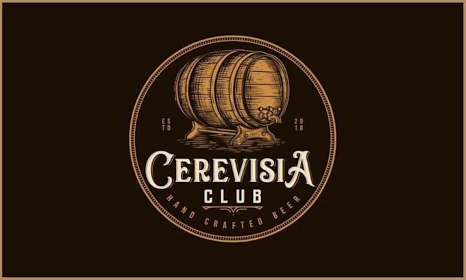 create professional restaurant, bar and night club logo