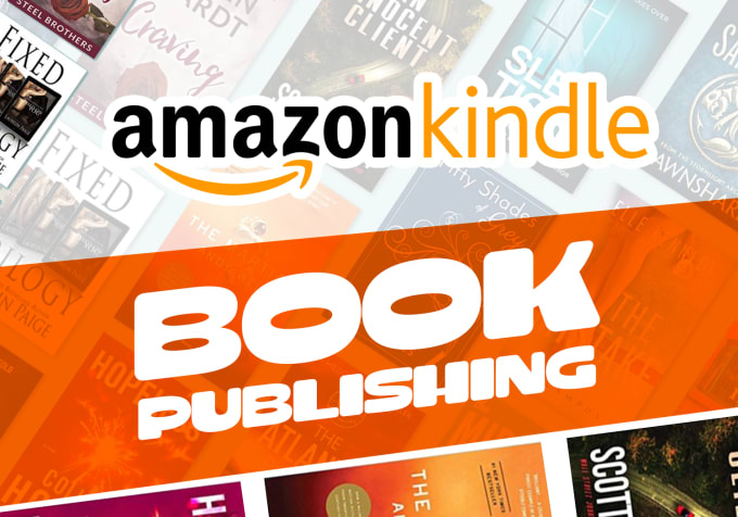 professionally handle your kindle book publishing amazon KDP KDP books