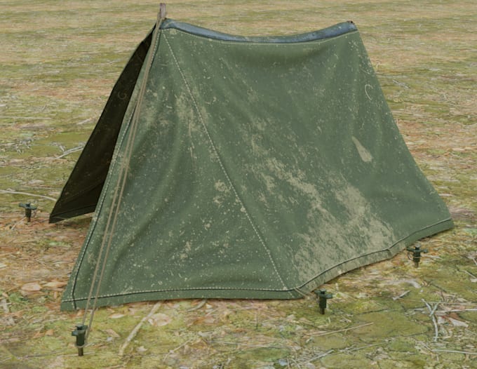 create 3d models, props, assets for your games and 3d videos