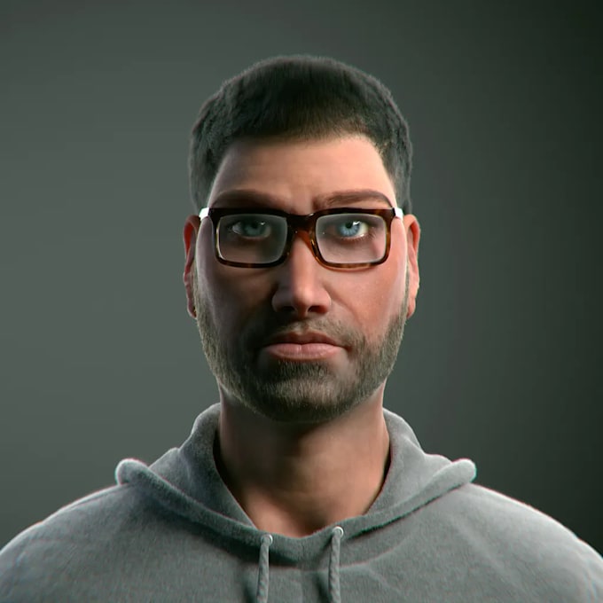 create high quality 3d models, animations, and visuals