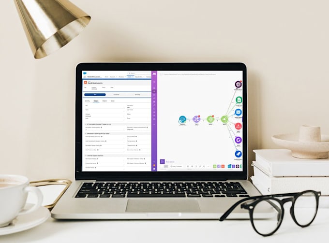 Be your salesforce and automation expert by Orenlevin7 | Fiverr