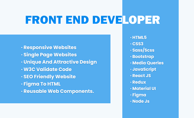 Be your frontend developer and build your frontend design use html css ...