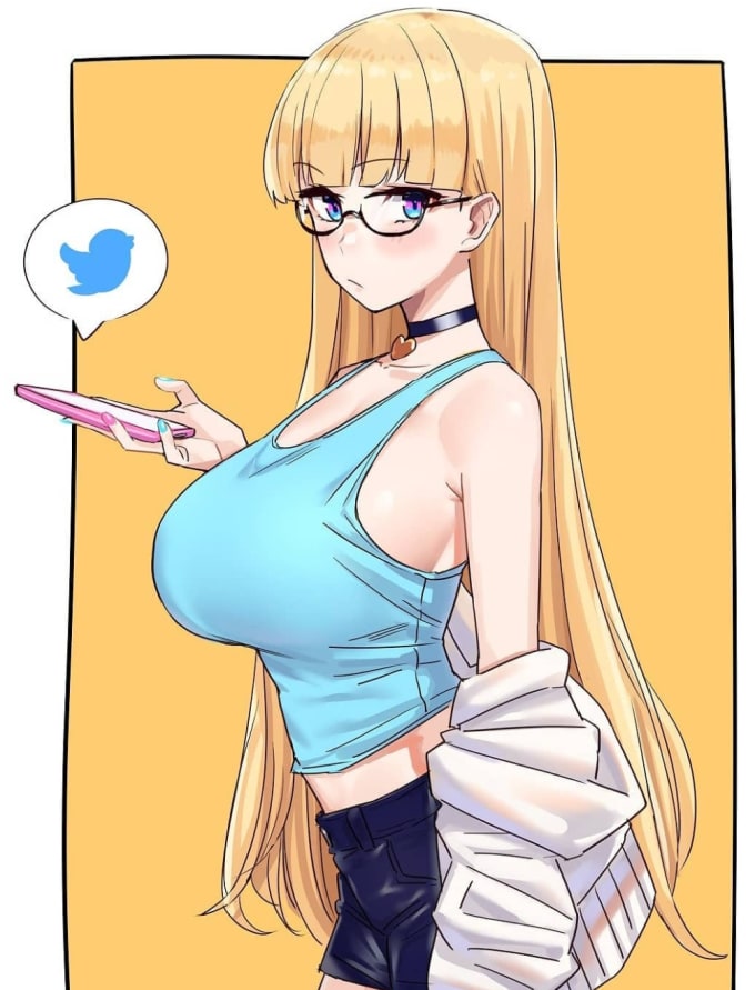 Draw cute sfw and nsfw anime art by Shadow_artis1 Fiverr