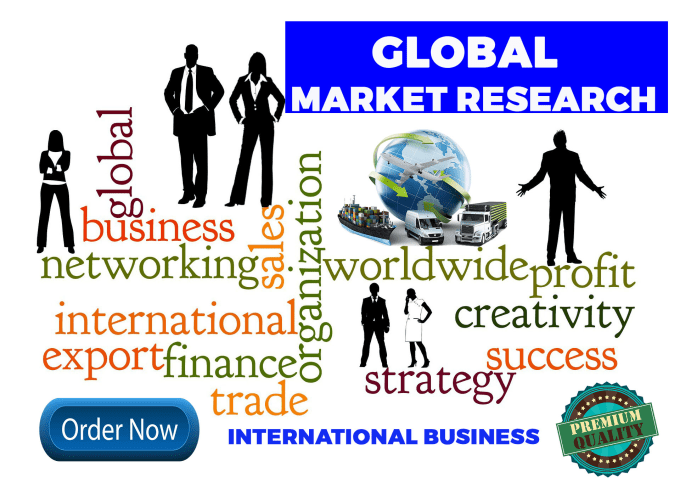 Make global market research plan by Harshadmehta917 | Fiverr