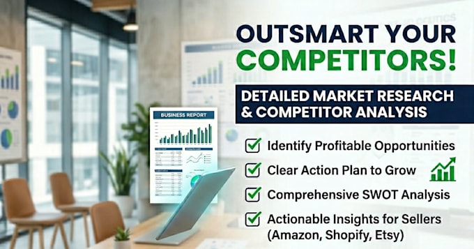 do competitor analysis and market research for ecommerce