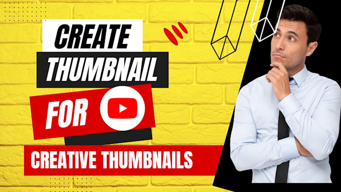 Design you the best personalized youtube thumbnail by Husainali567 | Fiverr