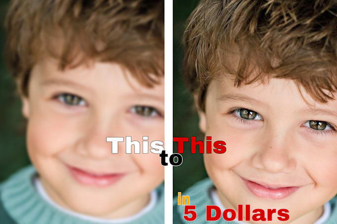 enhance your blur photos to hd