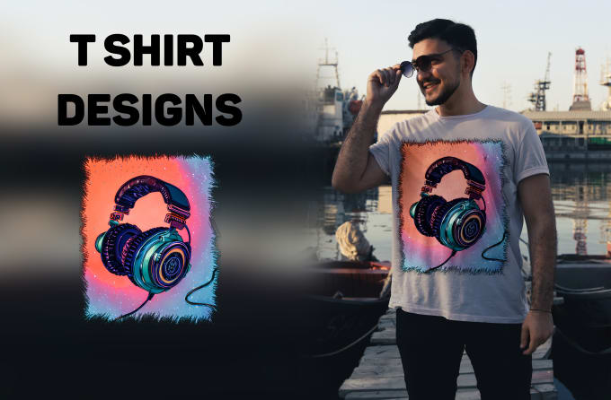 Ai t shirt design by Photomike99 | Fiverr