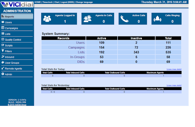 solve call center issues vicidial