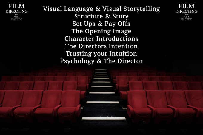 review your film and provide valuable feedback