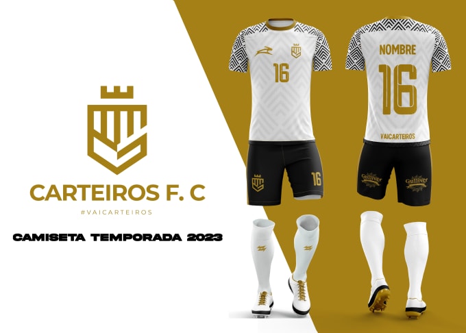 Design custom jersey football, soccer for you by Mc_loviin | Fiverr