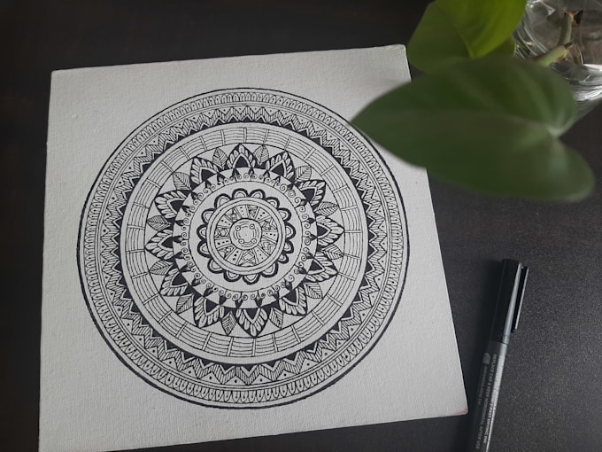 Make mandala art for you by Garimagarga | Fiverr