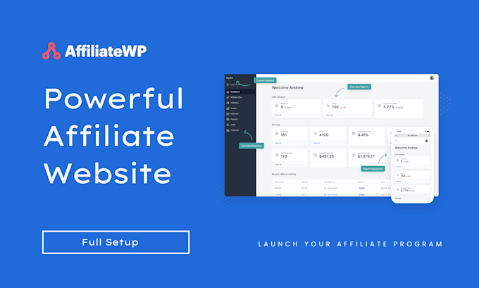 configure affiliatewp for a scalable and automated affiliate program