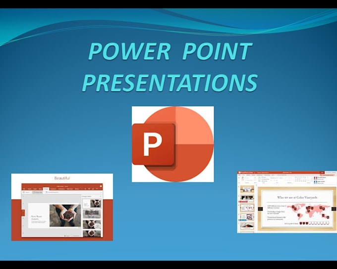 Do power point presentations as you like by Rashmika2009 Fiverr