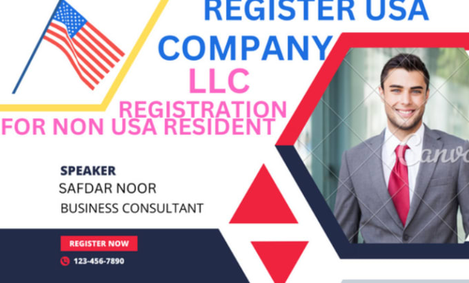 Do llc registration and company formation by Safdarnoor462 | Fiverr