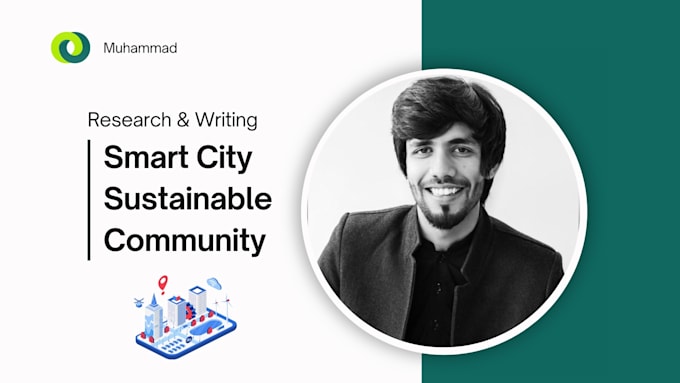 write smart city, green or sustainable building reports and case studies
