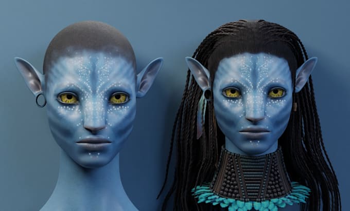 do 3d character modeling for games or film