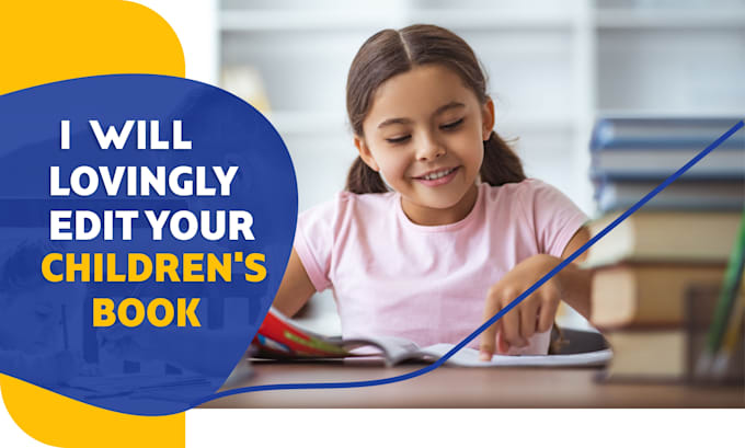 lovingly edit your childrens book