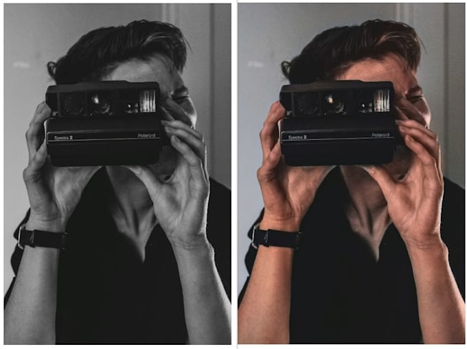 Turn black and white photos into color photos by Theartroll Fiverr