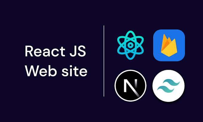 Develop a custom website using react js and next js by Vitliyscripter ...