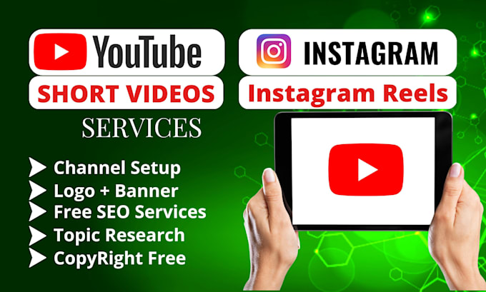 Create viral youtube shorts videos and instagram reels by Iver_editing ...