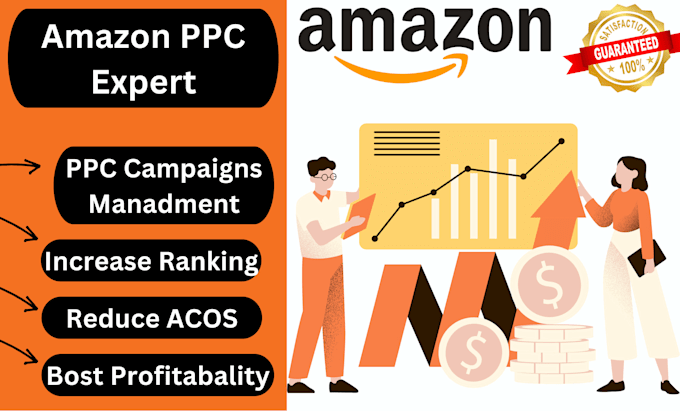 be your amazon PPC specialist to manage and scale profitable ads