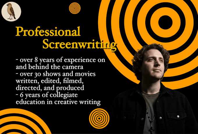 write your screenplay for movies or shows