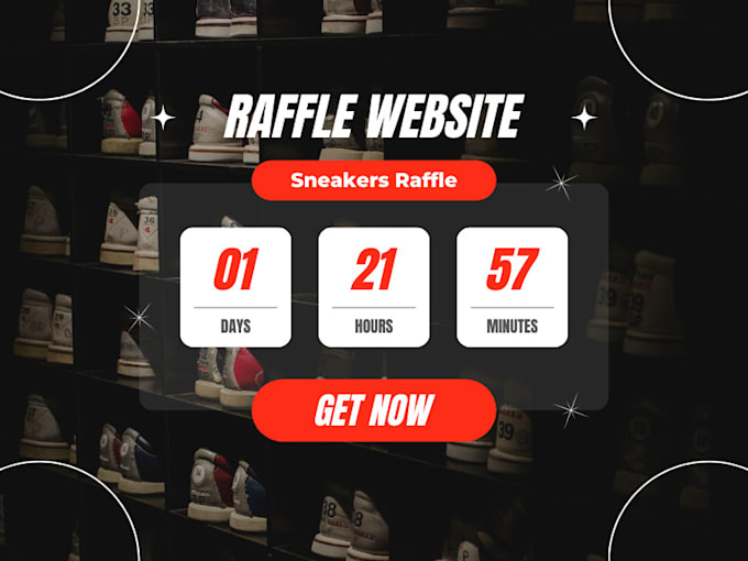 Create competition website and raffle website using wordpress by