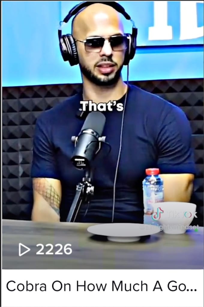 Edit your podcast into short form video editor by Jhonmorenoo Fiverr