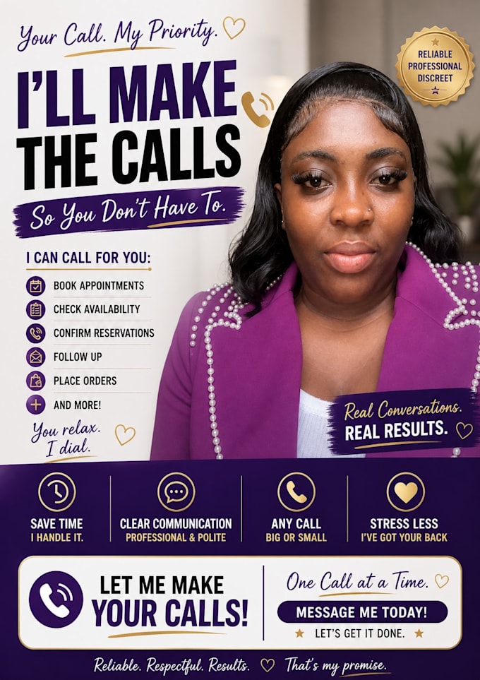 make professional phone calls USA and canada